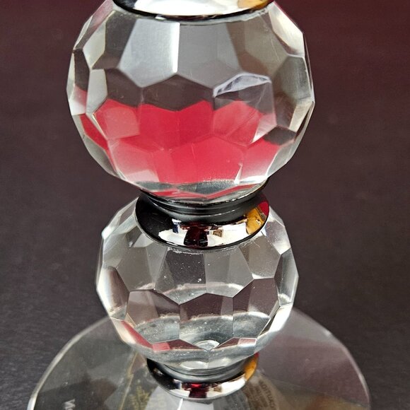 Lighting by Design Shannon Clear Crystal Afterglow Candlesticks - Style 15756 - Picture 8 of 16